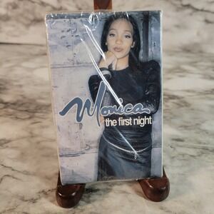 Sealed Monica The First Night Cassette Single 1998